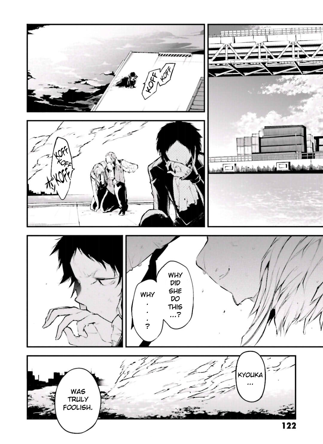 Bungou Stray Dogs, Chapter 36 image 35
